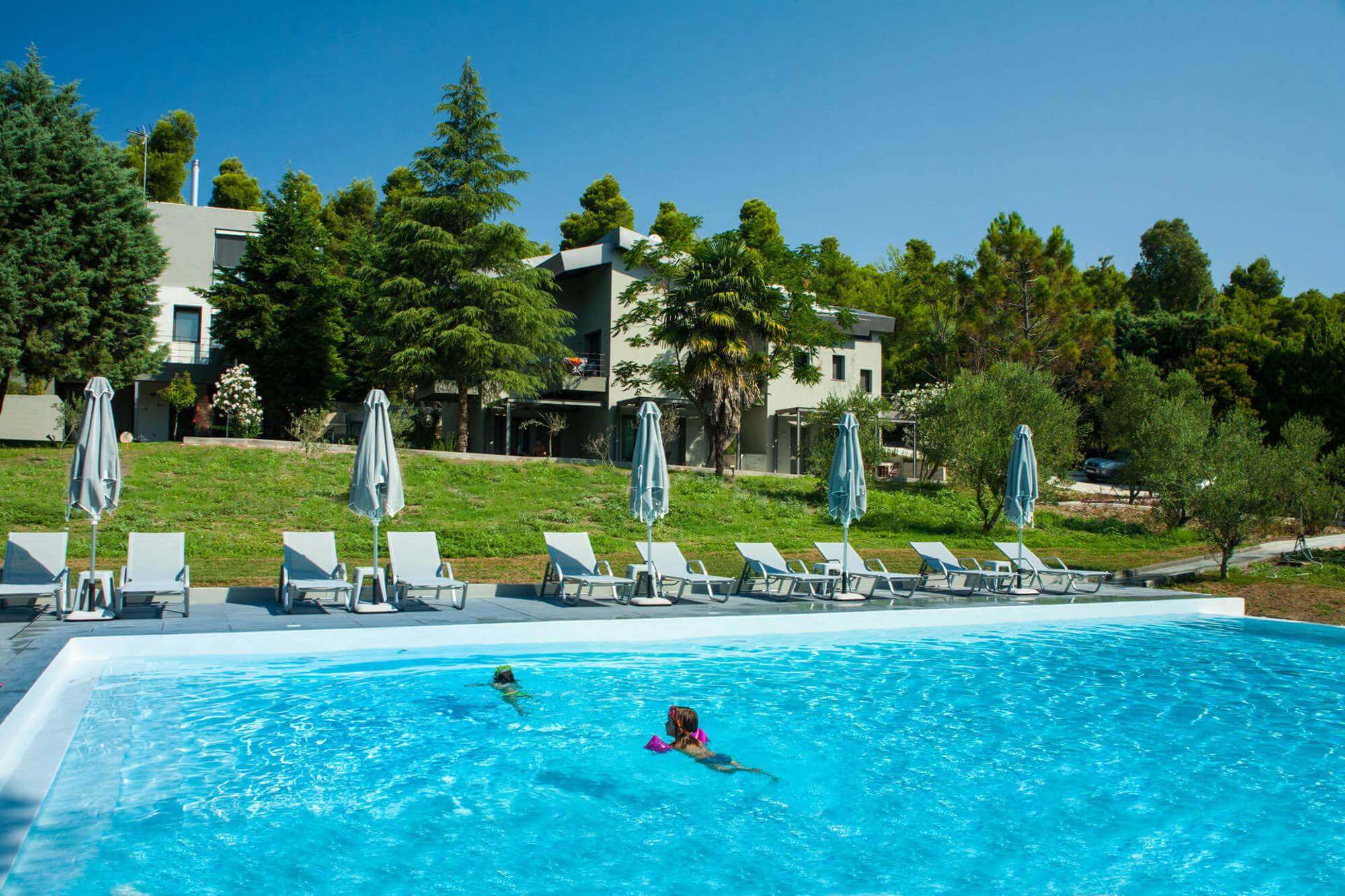Sani Woods · Halkidiki
