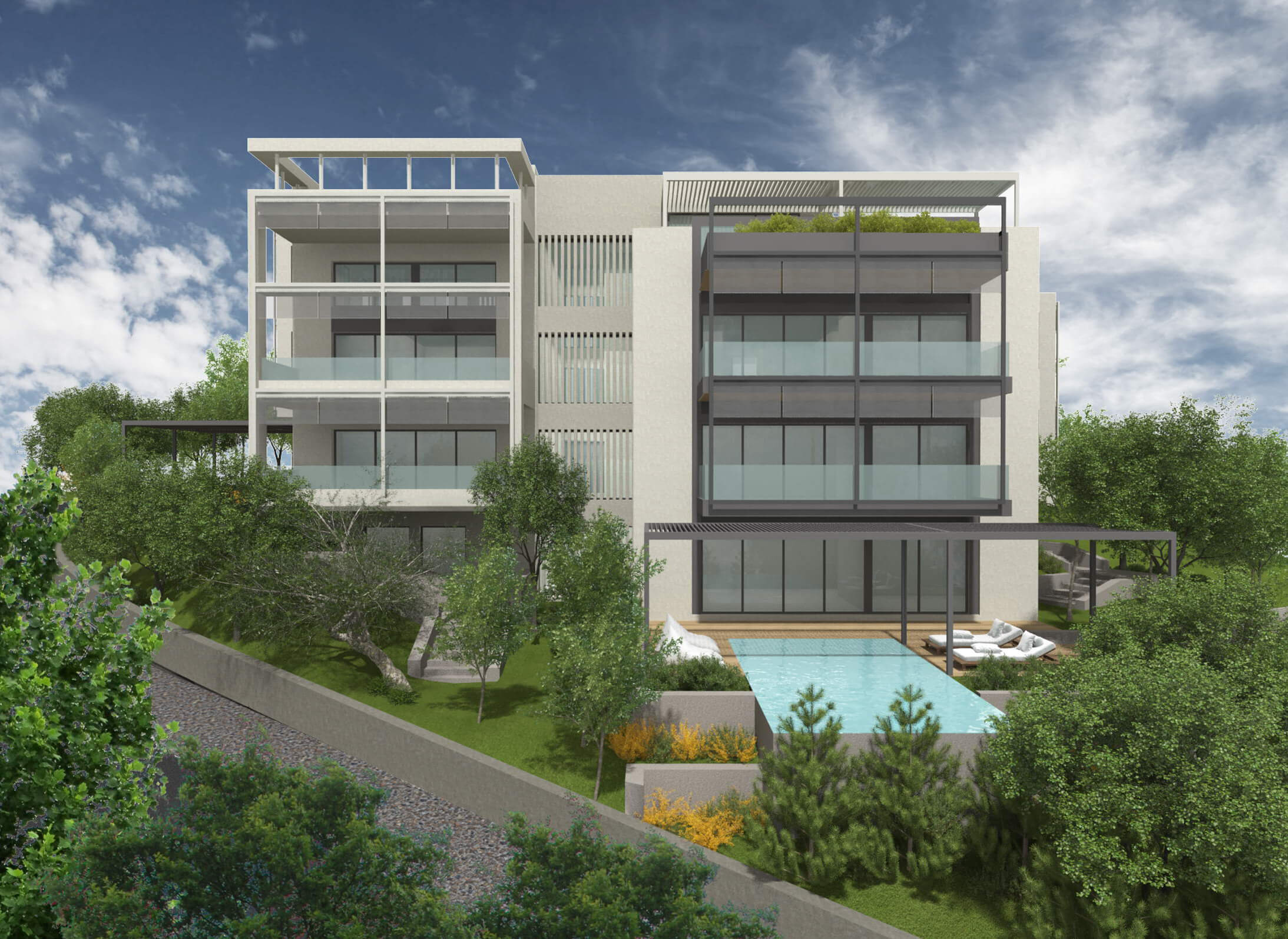 4-Story · Panorama